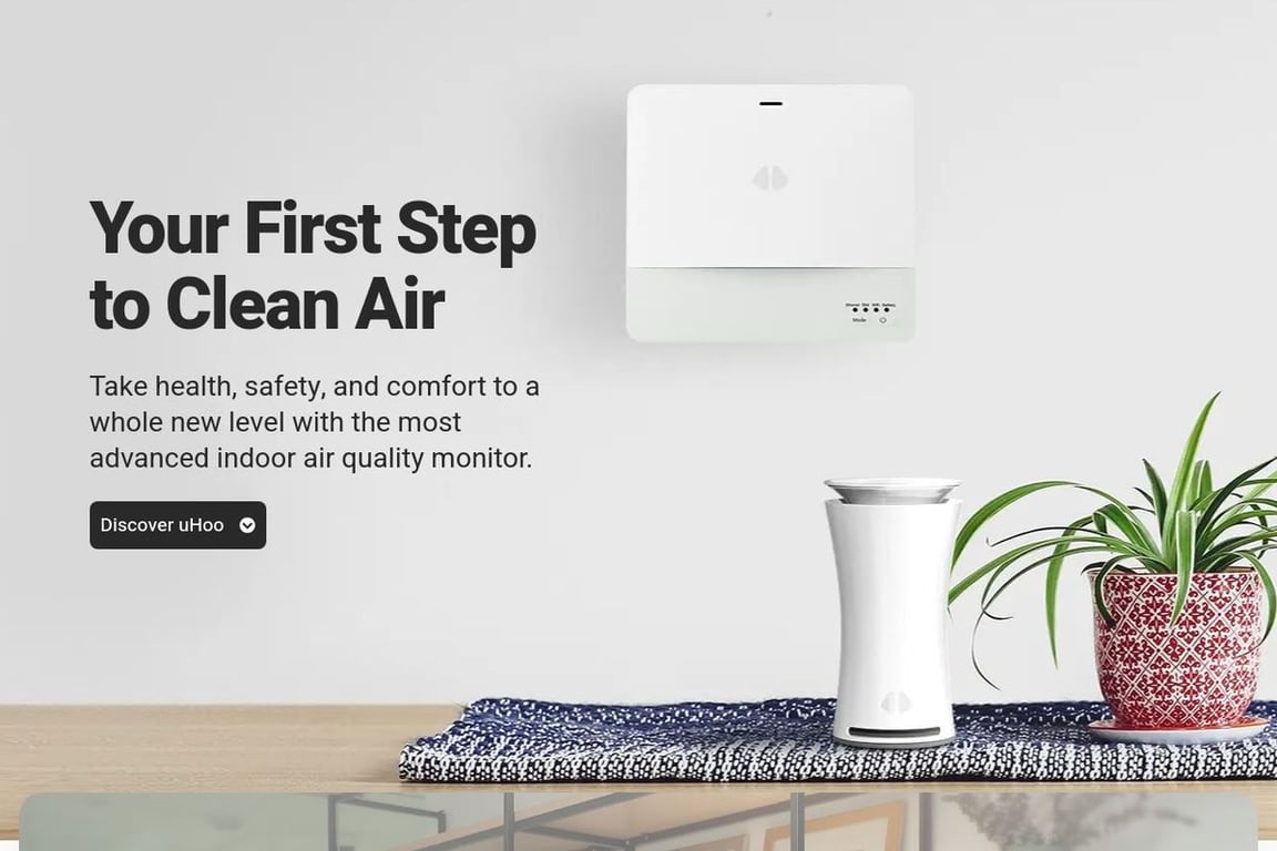 UHoo Ltd. homepage
