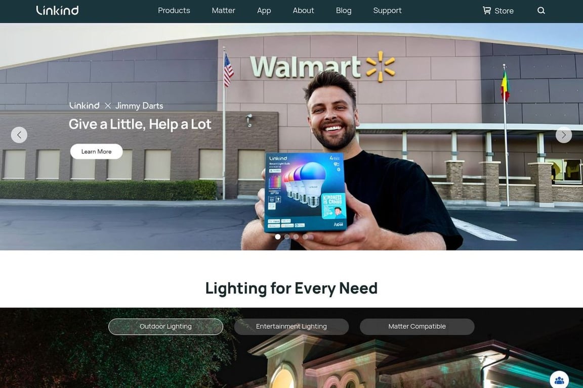 Linkind Technology Co., Ltd homepage