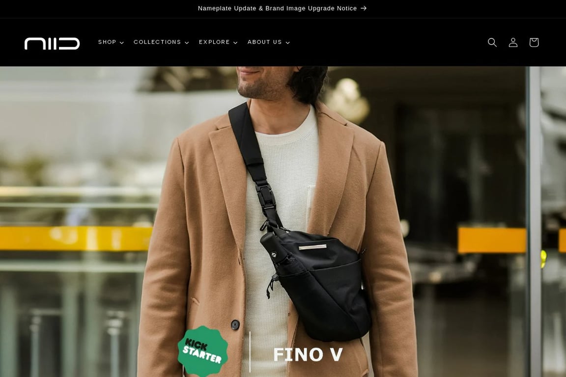 NIID homepage