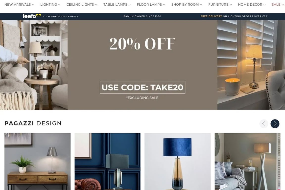 Pagazzi homepage