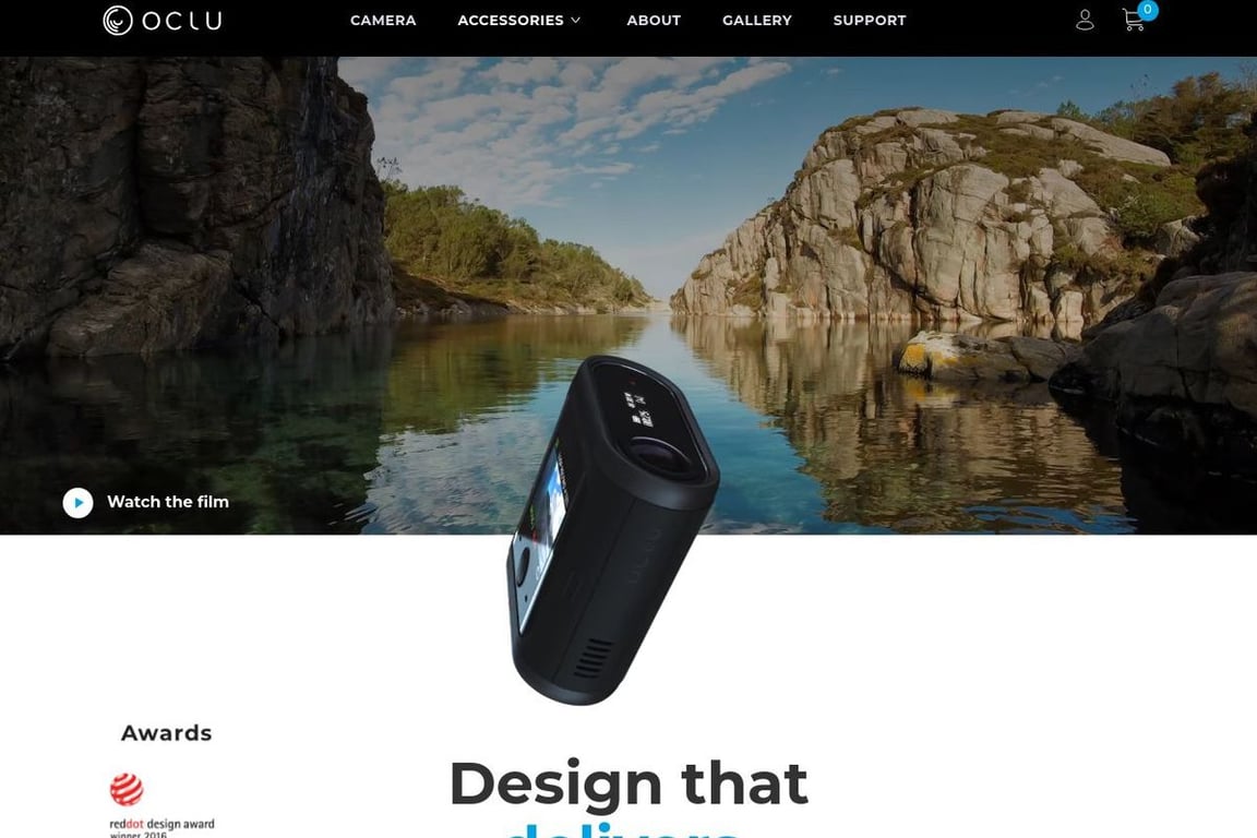 OCLU homepage