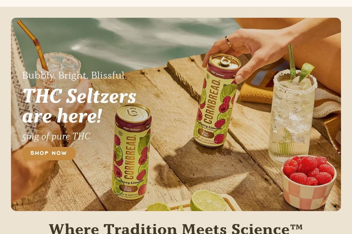 Cornbread Hemp homepage