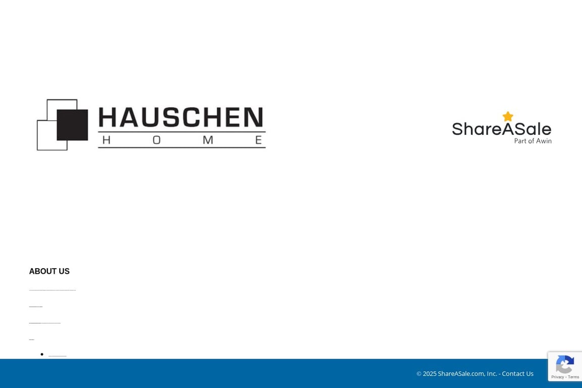 Hauschen Home affiliate program signup page