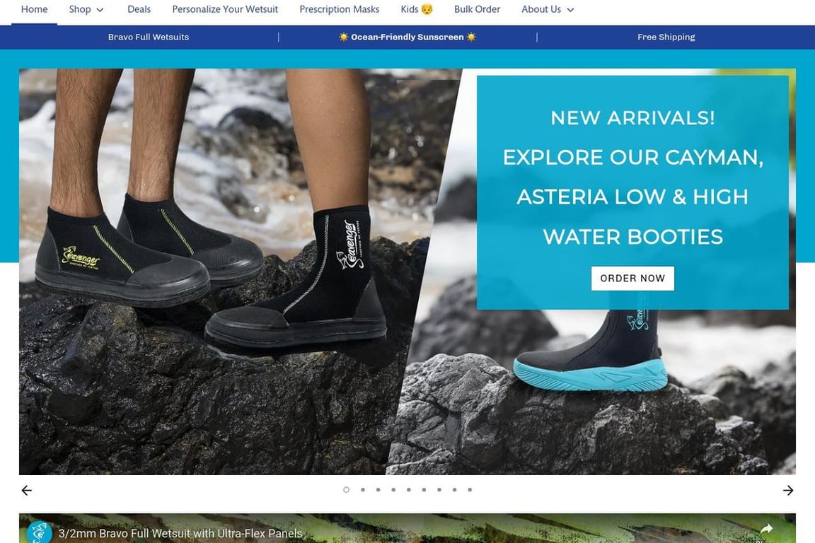 Seavenger homepage