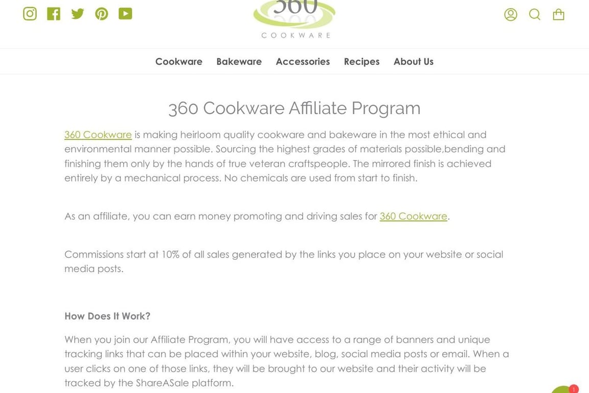 360 Cookware Affiliate Program Everything You Need to Know (2024)