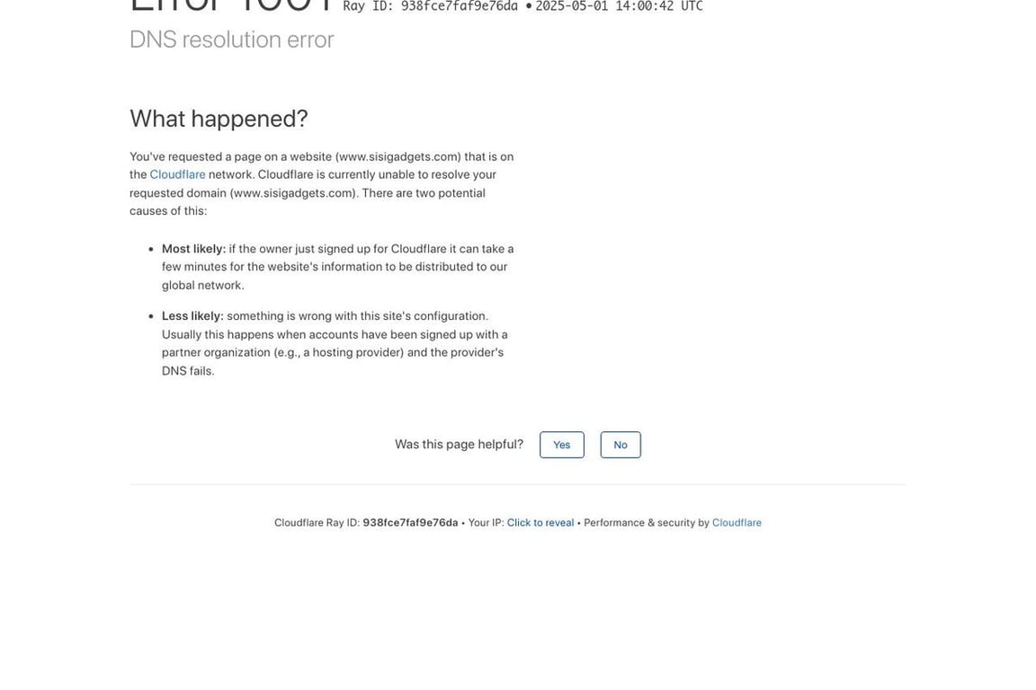 SISIGAD homepage