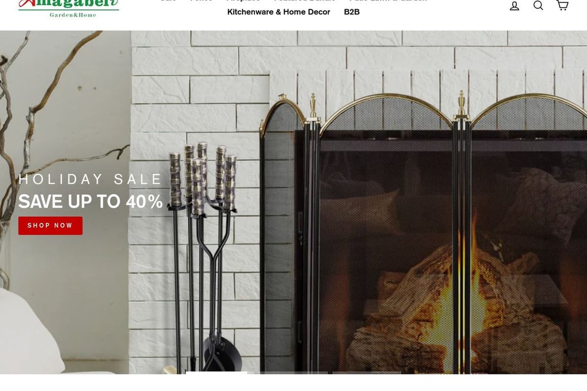 Amagabeli homepage