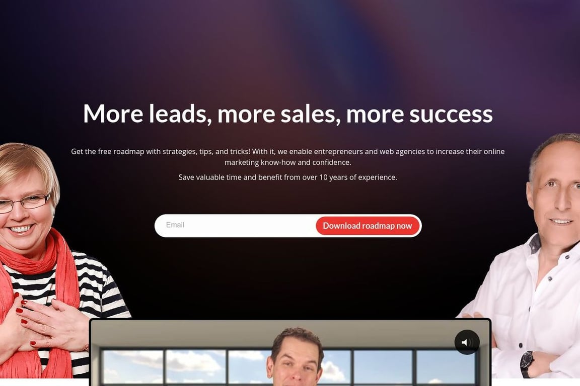 SwissMadeMarketing homepage