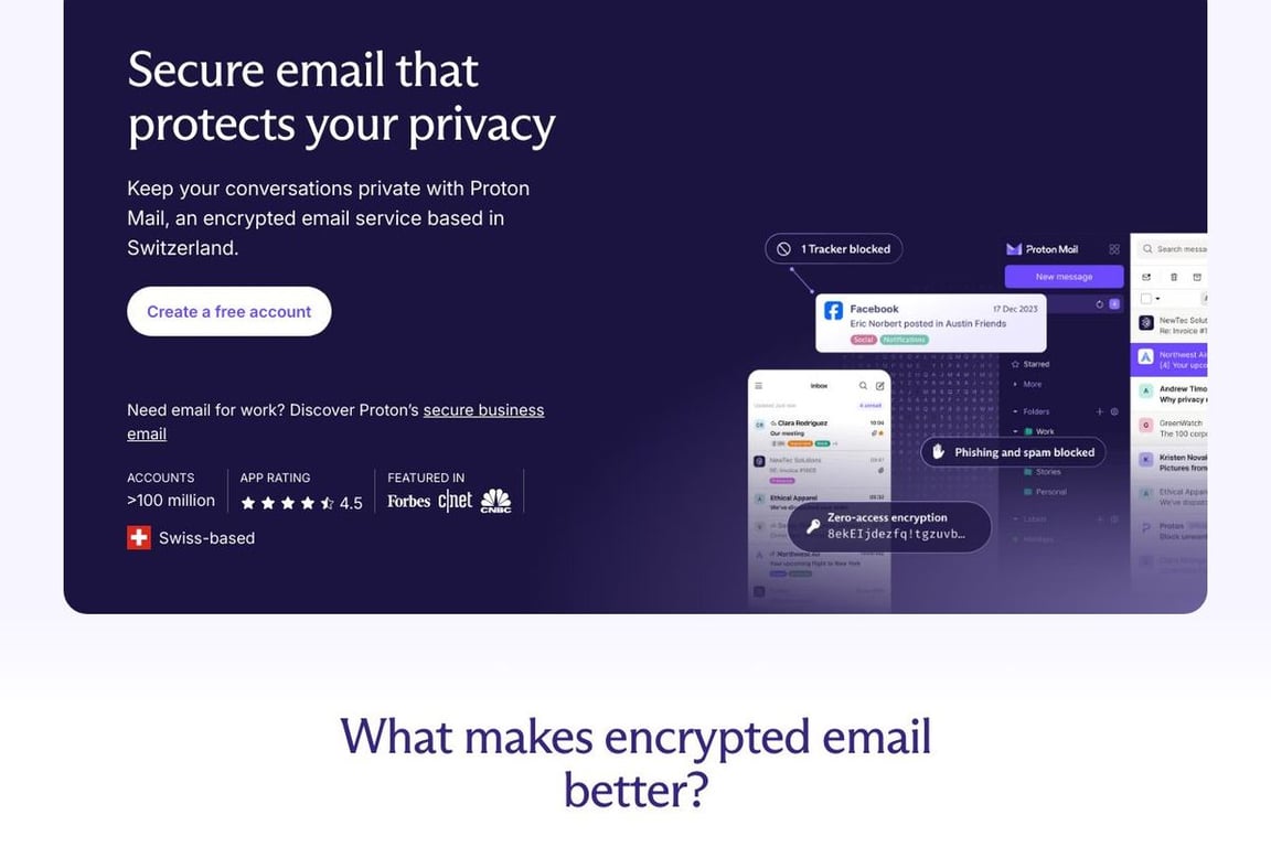 Proton Partners Program homepage