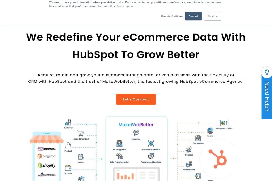 MakeWebBetter homepage