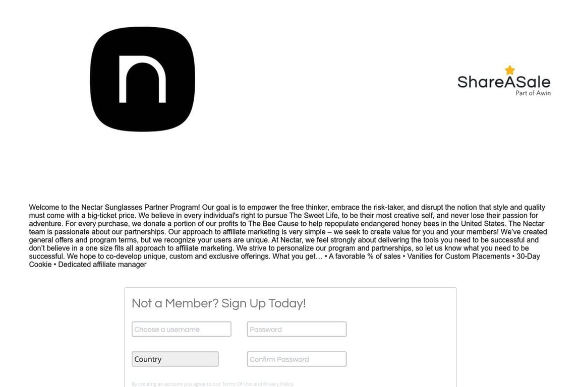 Nectar Sunglasses Affiliate Program Everything You Need to Know (2024)