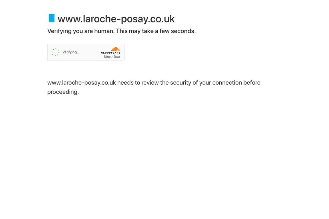 La Roche-Posay UK homepage