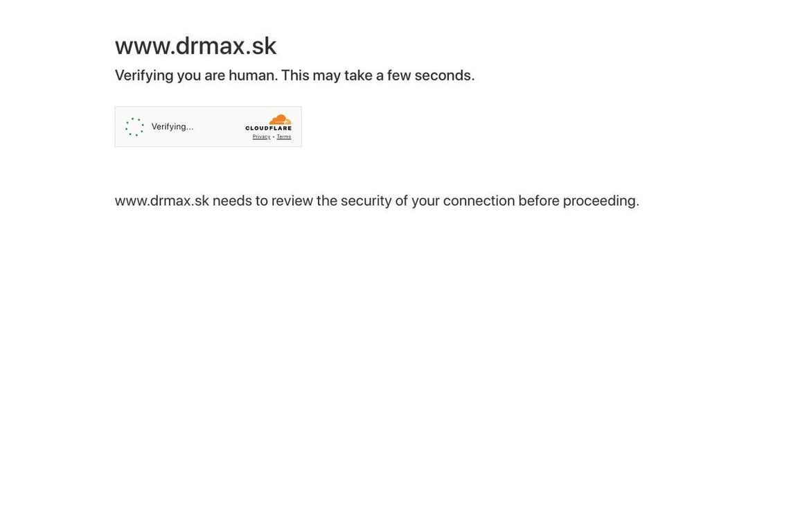 Dr. Max homepage