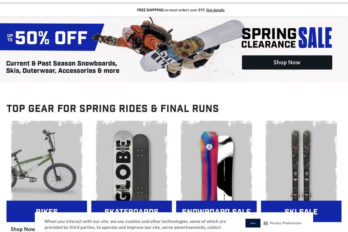 Austin Canoe & Kayak homepage