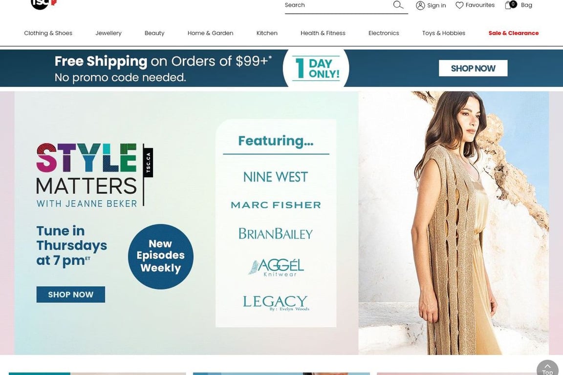 TSC homepage