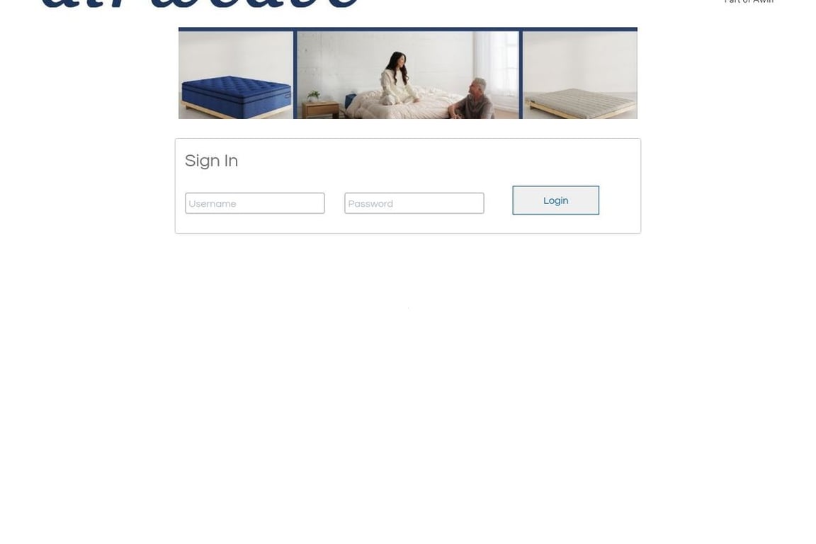 Airweave affiliate program signup page