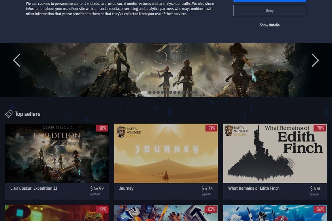 GamersGate.com homepage