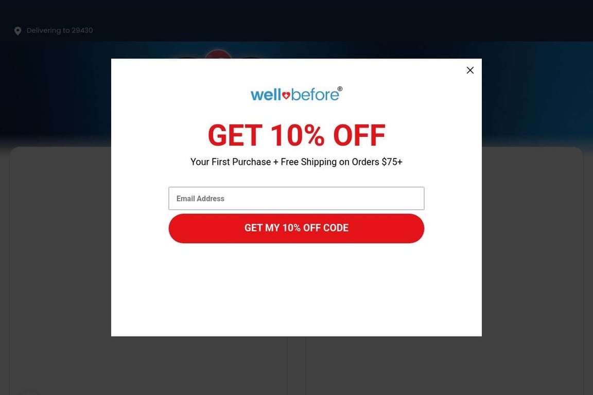 Honest PPE Supply homepage