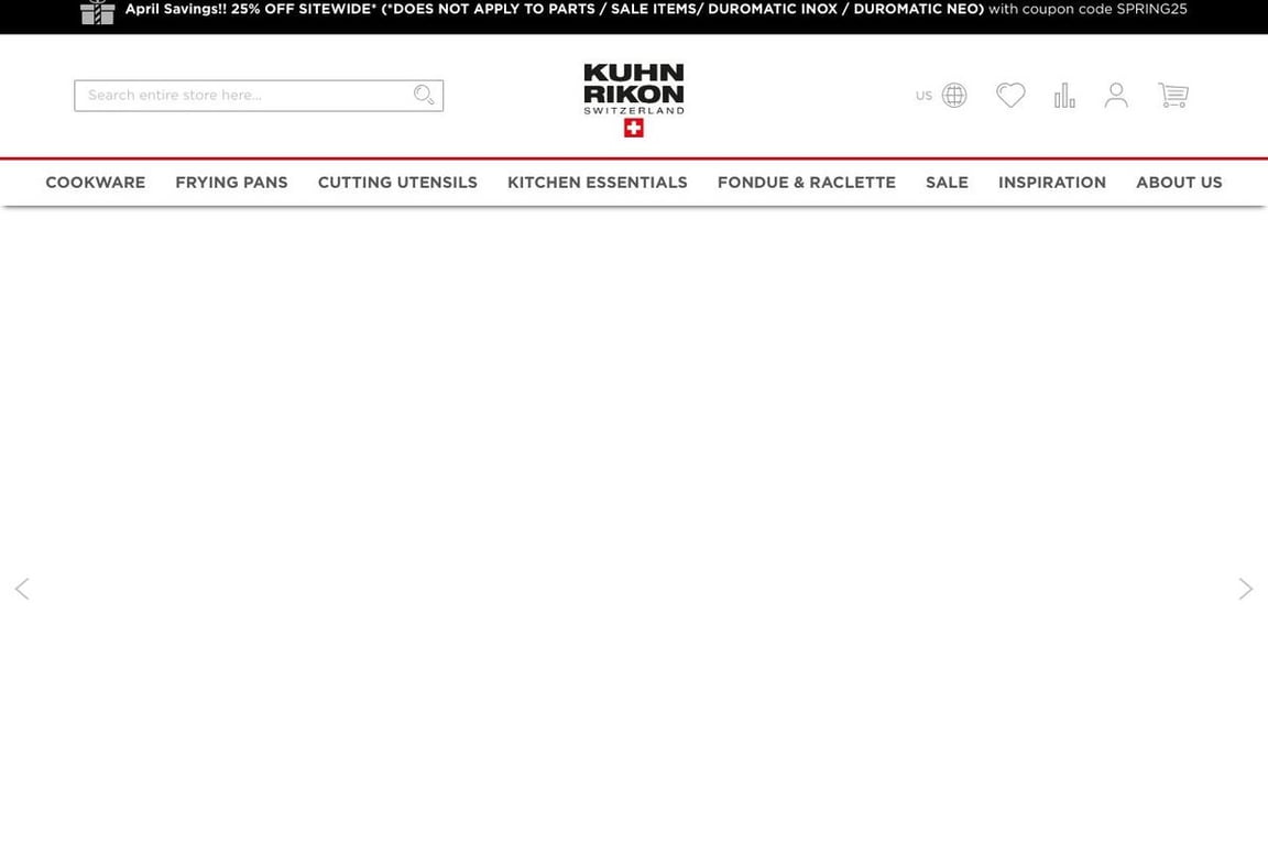 Kuhn Rikon Corp homepage