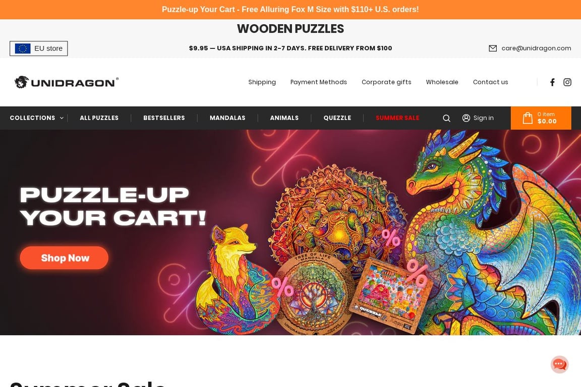Unidragon homepage