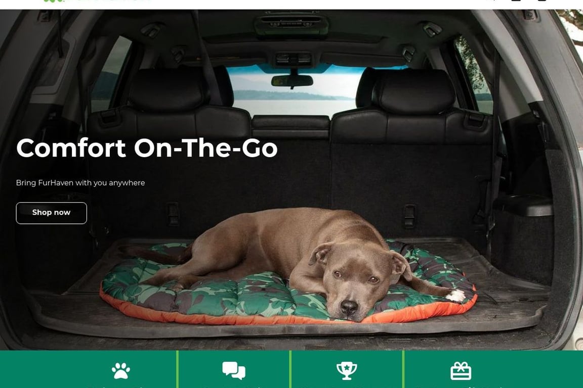 FurHaven Pet Products homepage