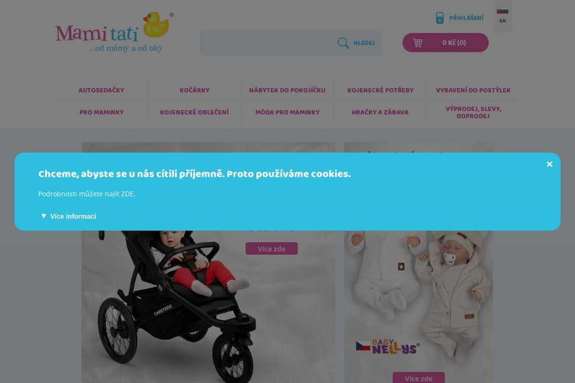 Mamitati homepage