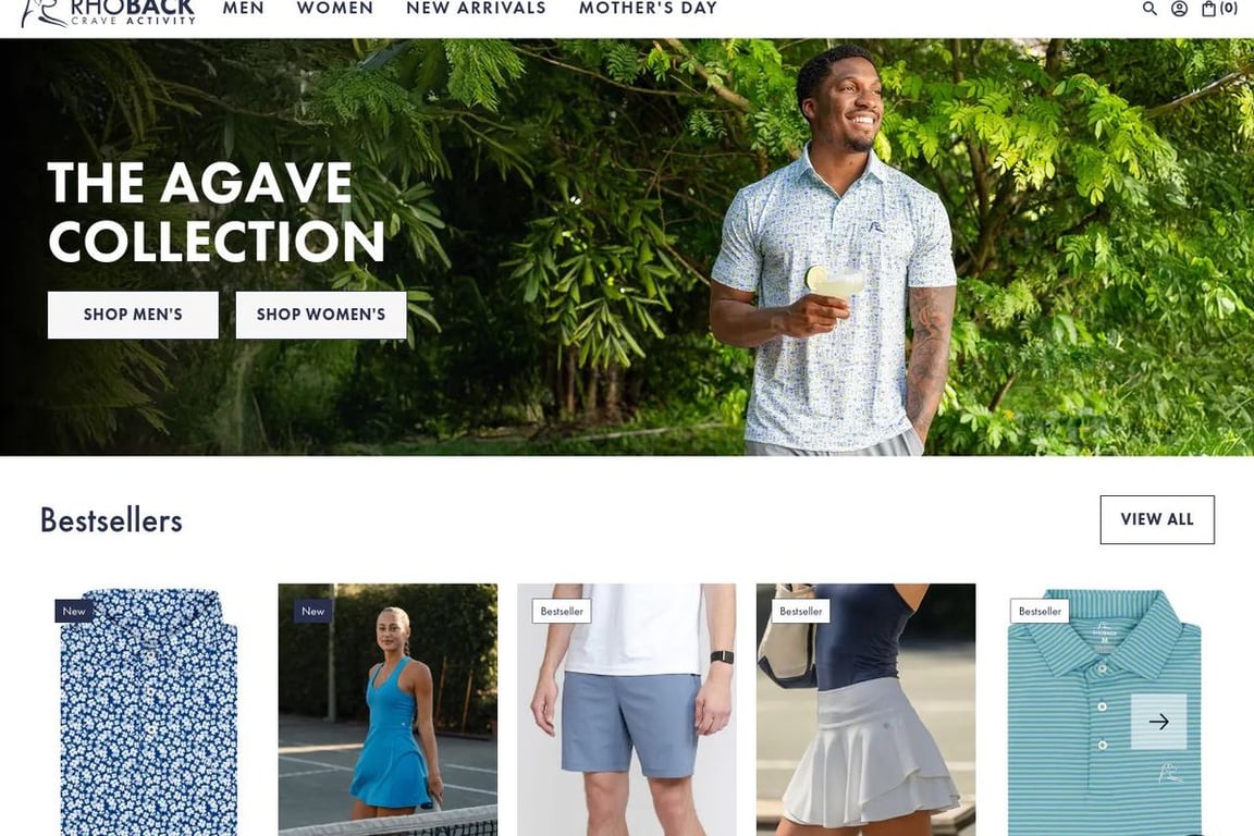 Rhoback homepage