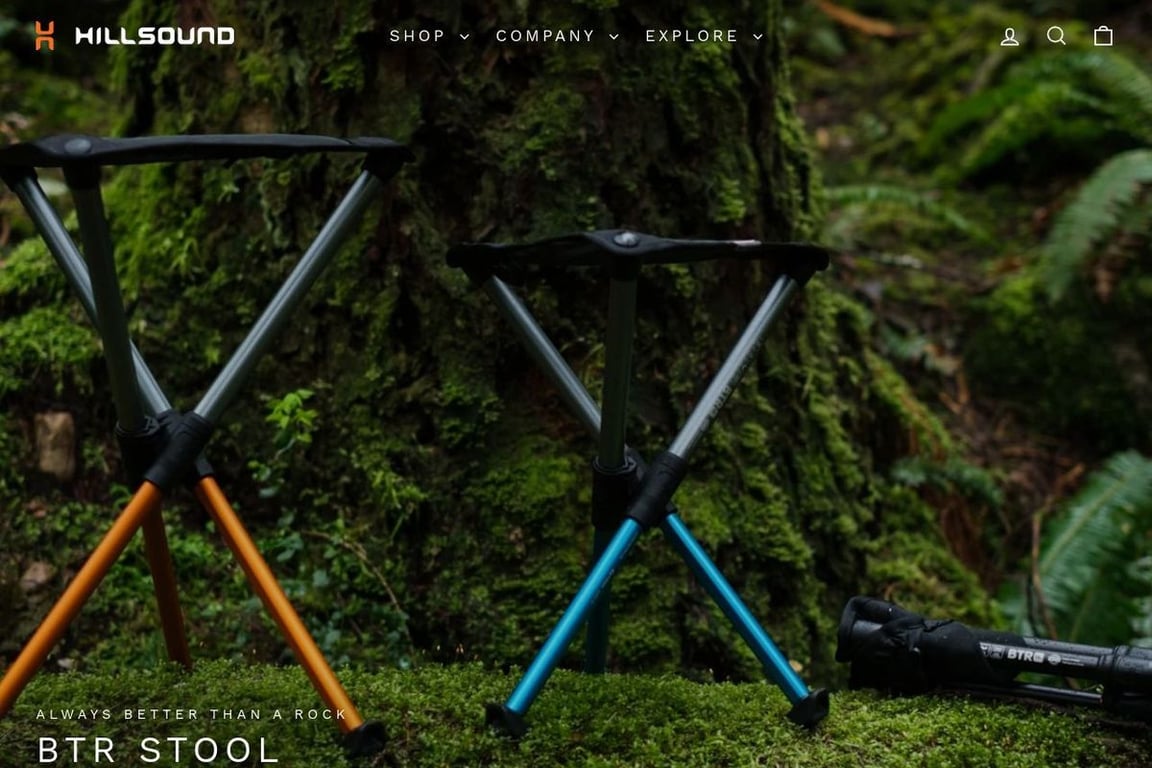 Hillsound homepage