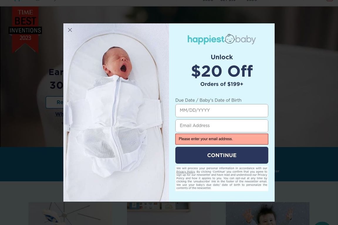 Happiest Baby homepage