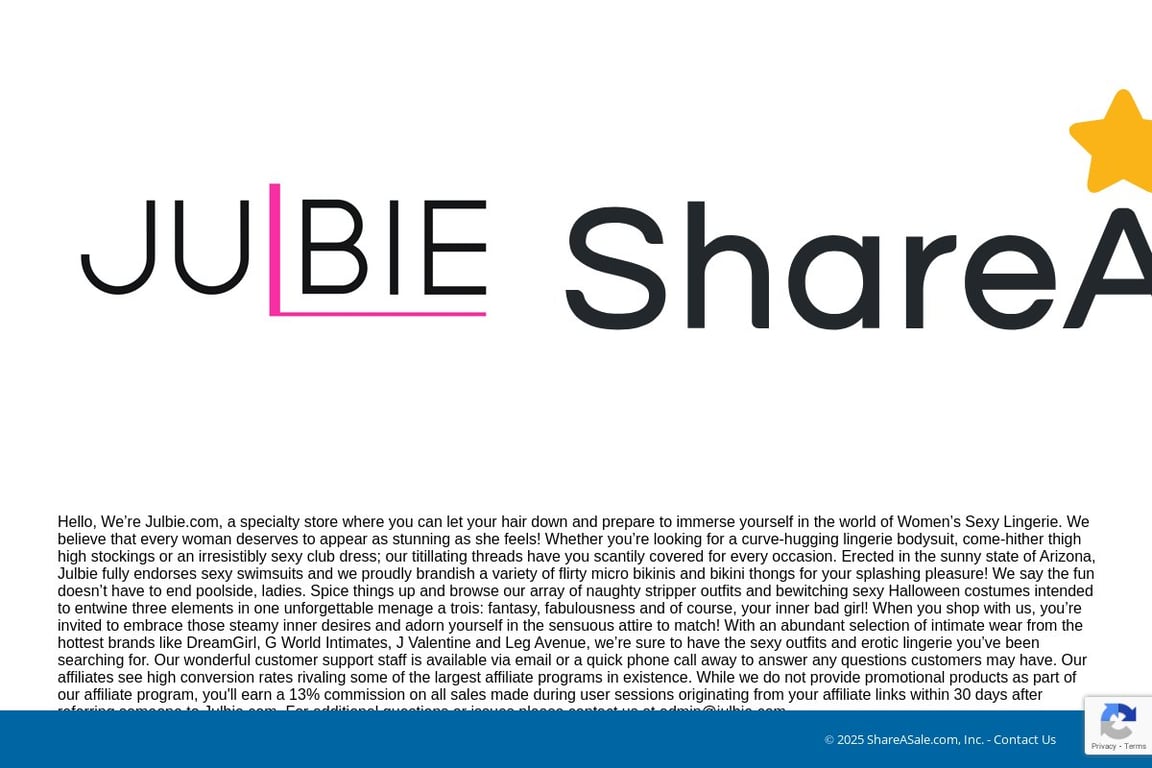 Julbie Affiliate Program: Commission & Program Details (2026)
