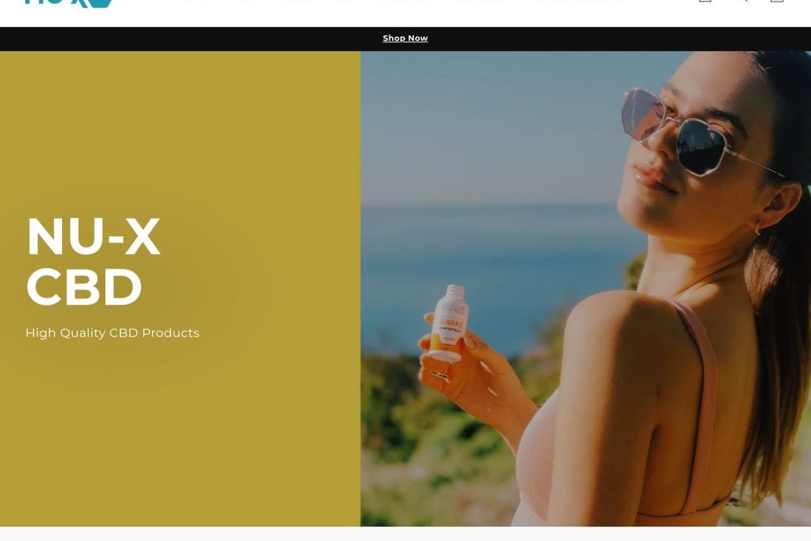 DirectCBD homepage