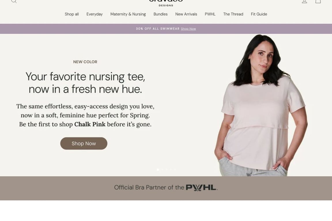 Bravado Designs US Preferred homepage