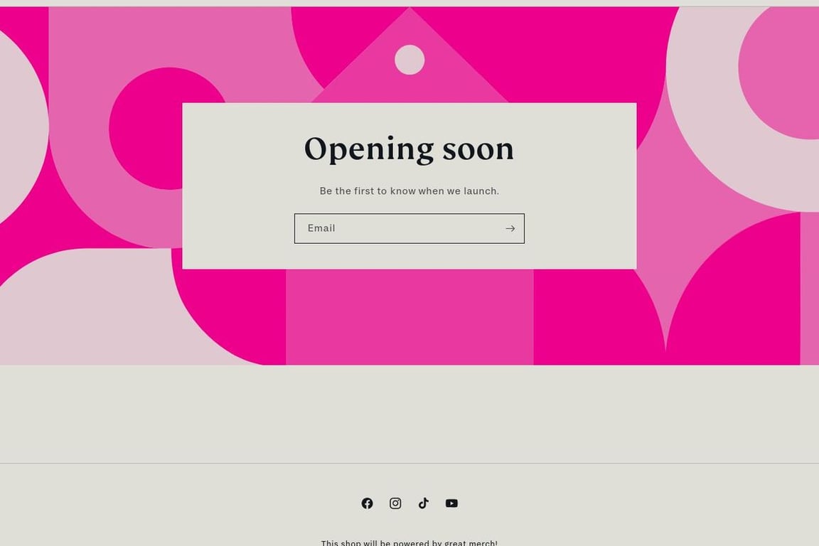 Inkpop affiliate program signup page