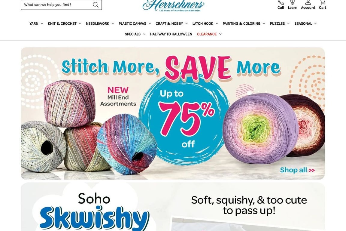 Willow Yarns homepage