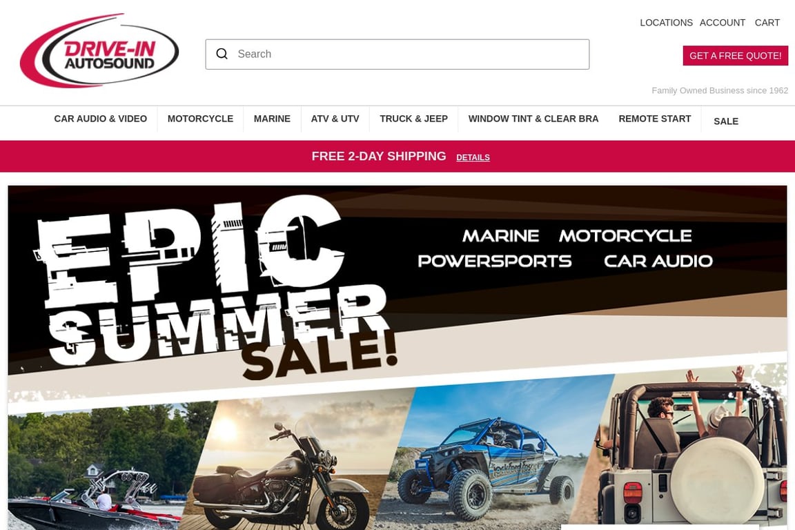 Drive-In Autosound Affiliate Program: Commission & Program Details (2026)