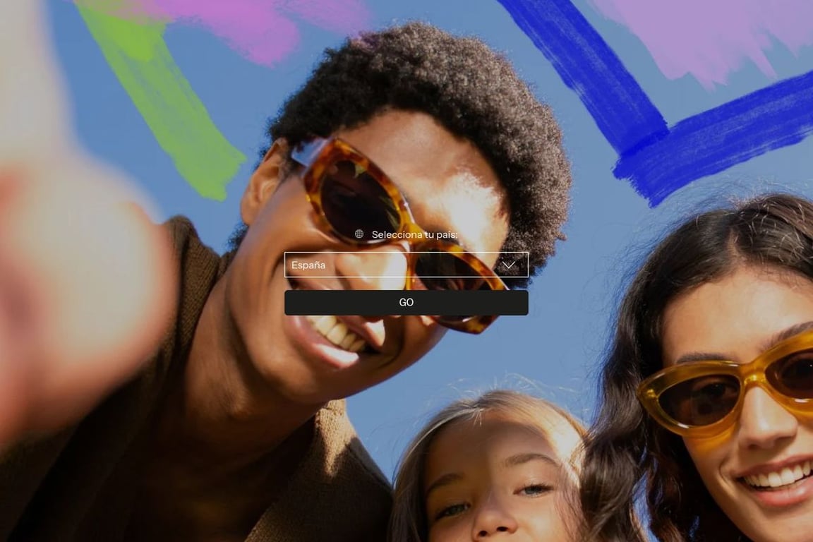 Krack Online homepage