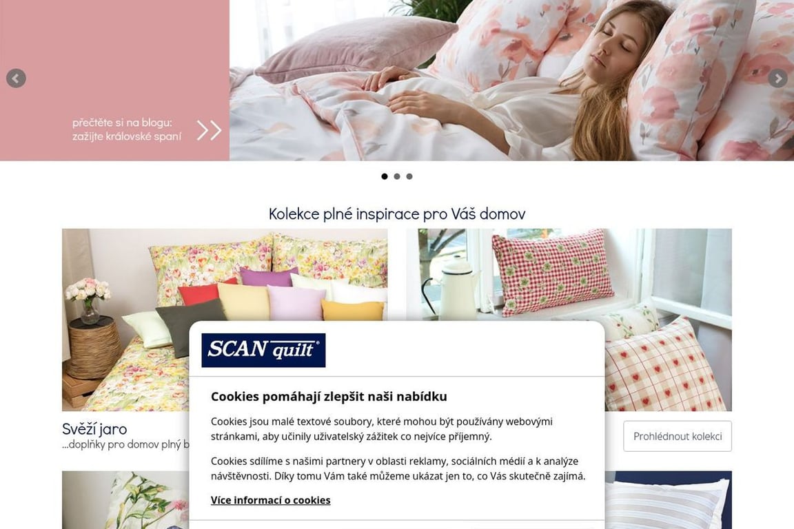 SCANQUILT homepage