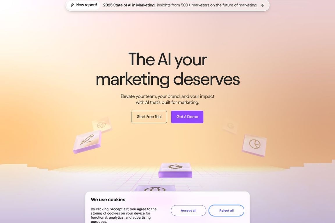 Jasper affiliate program signup page