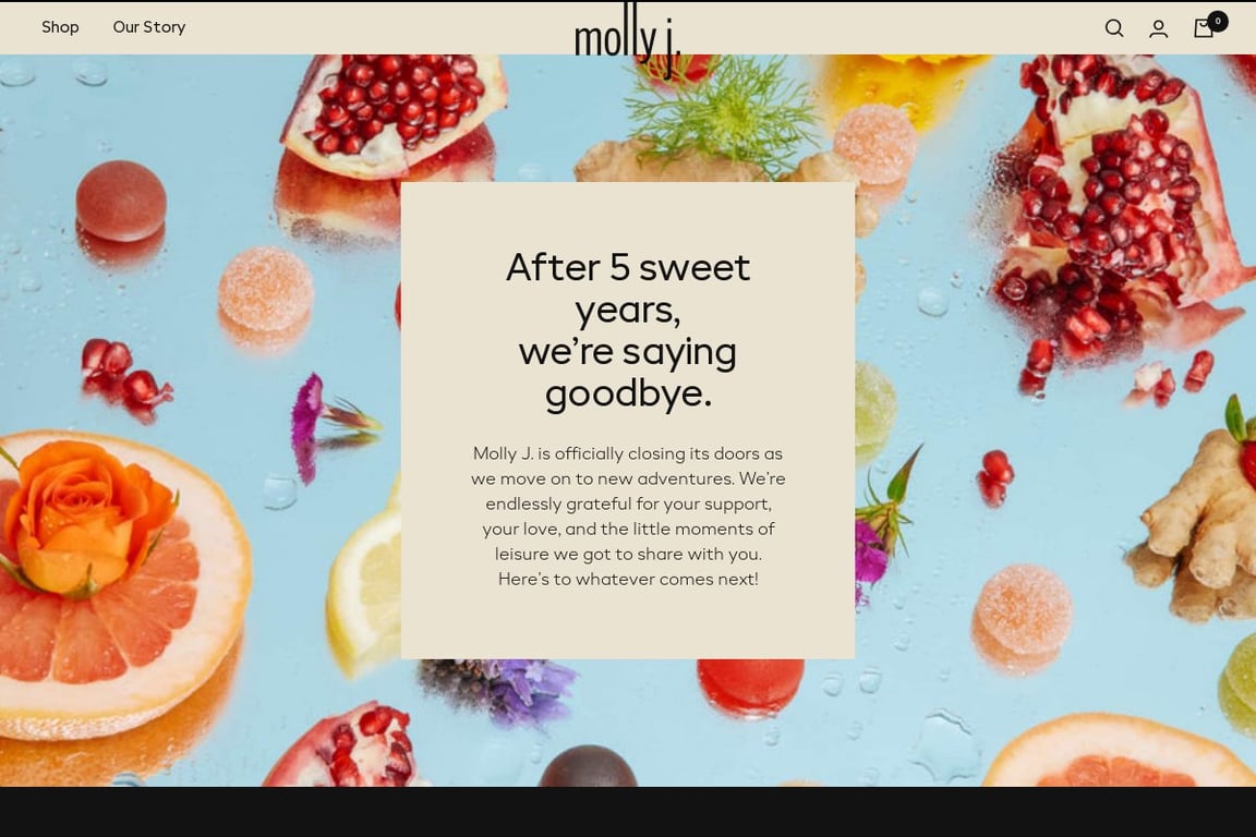 Molly J. homepage