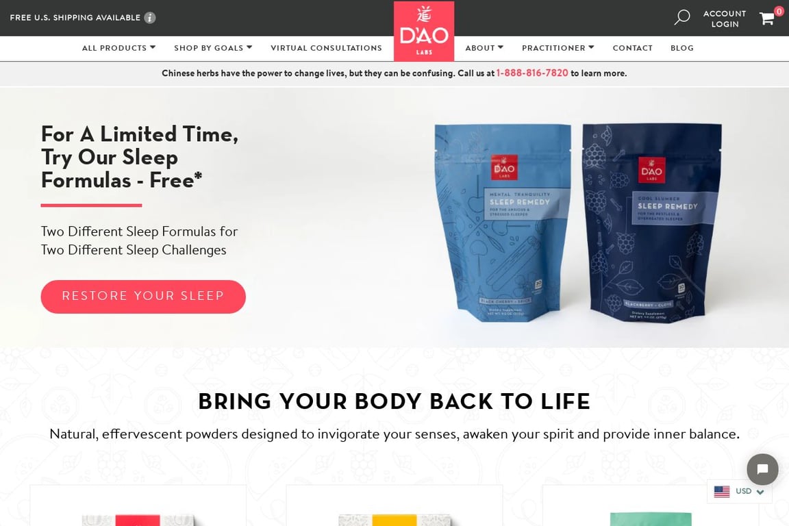DAO Lab homepage