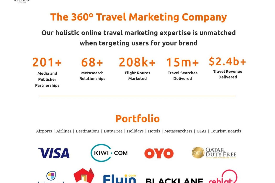 Syndic homepage