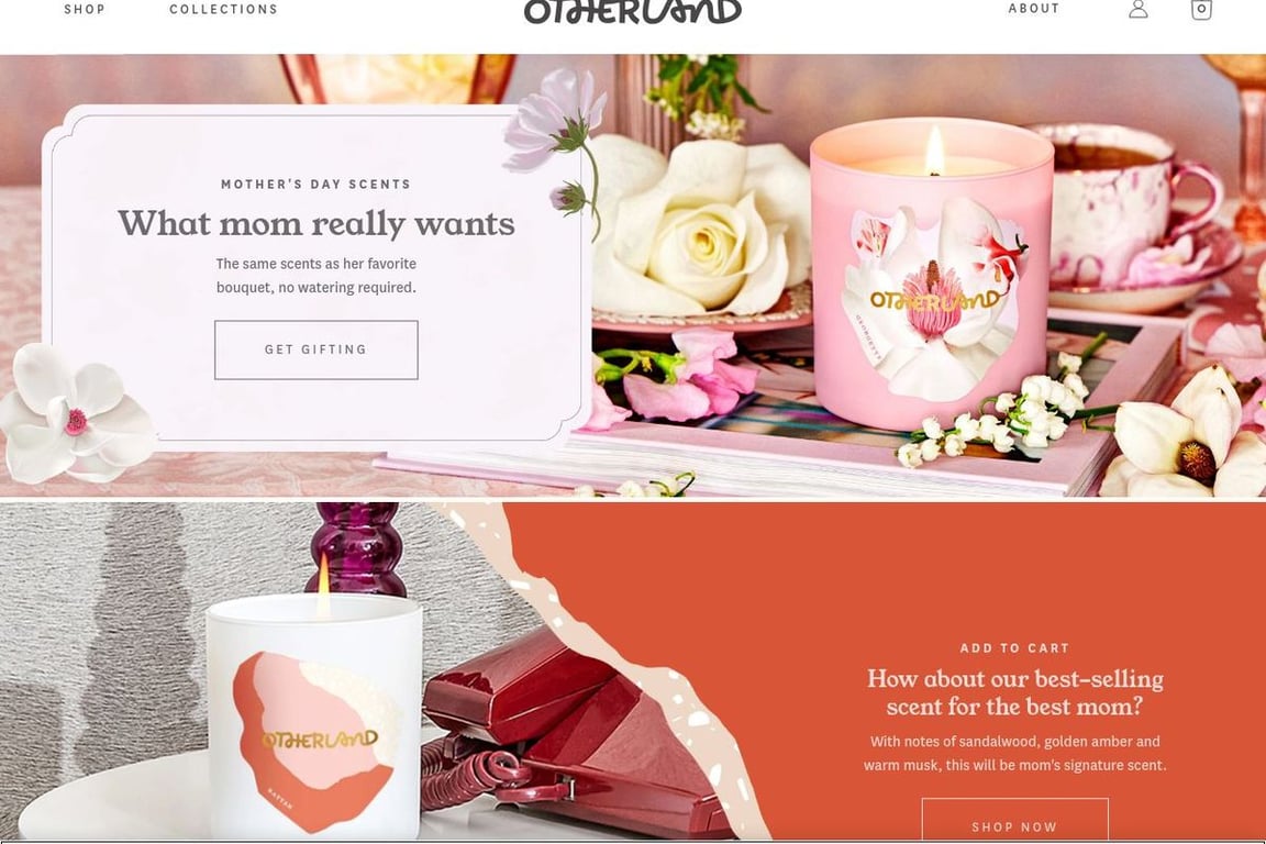 Otherland homepage