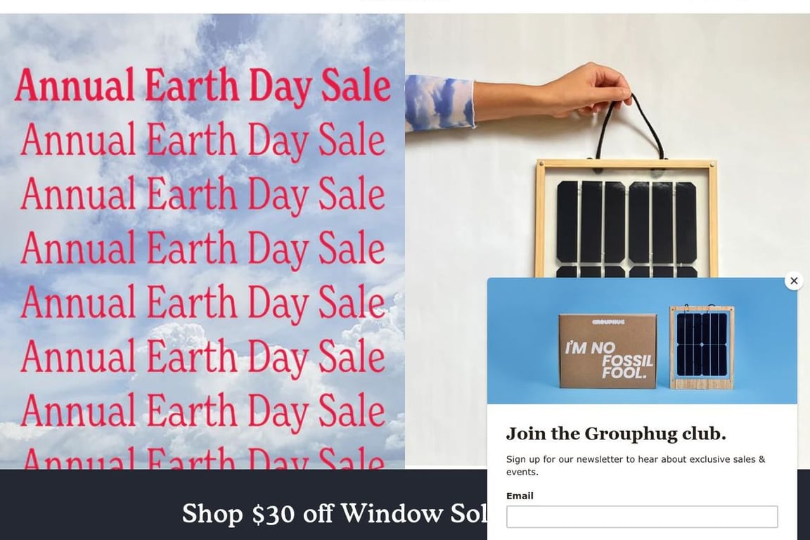 Grouphug homepage