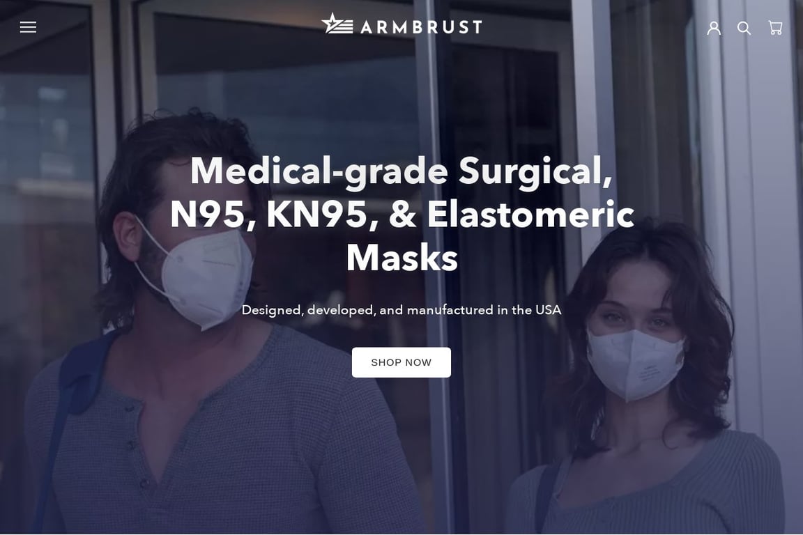 Armbrust homepage
