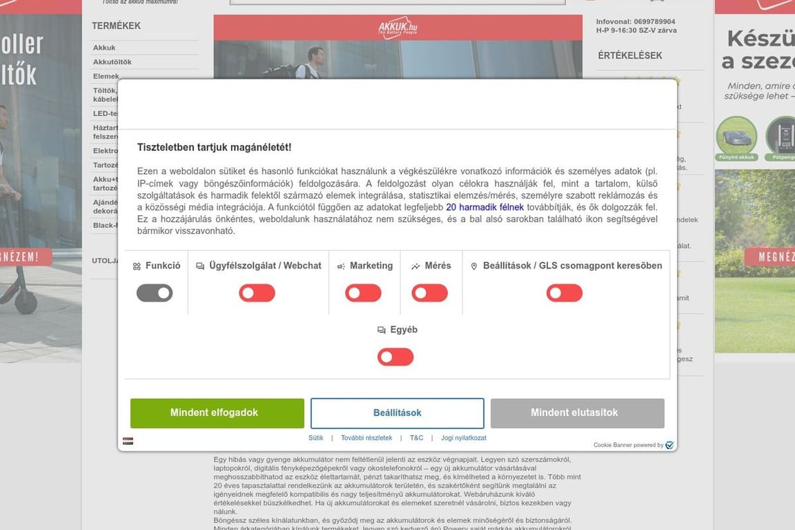 Akkuk homepage