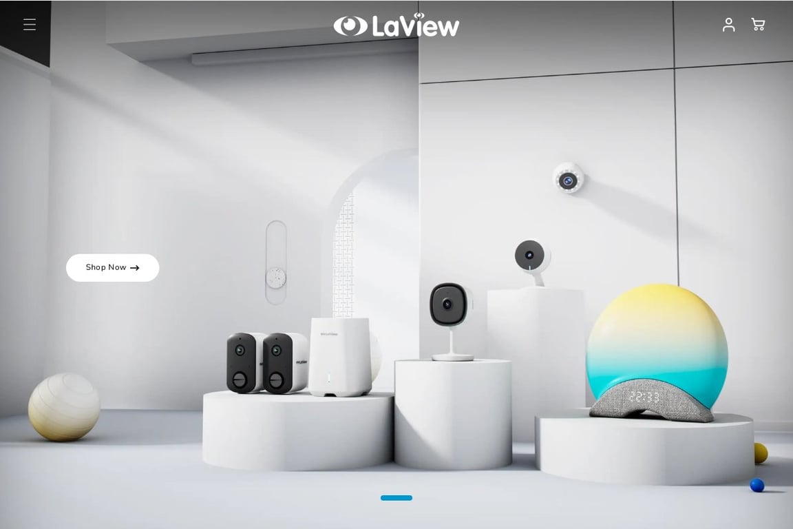 LaView homepage