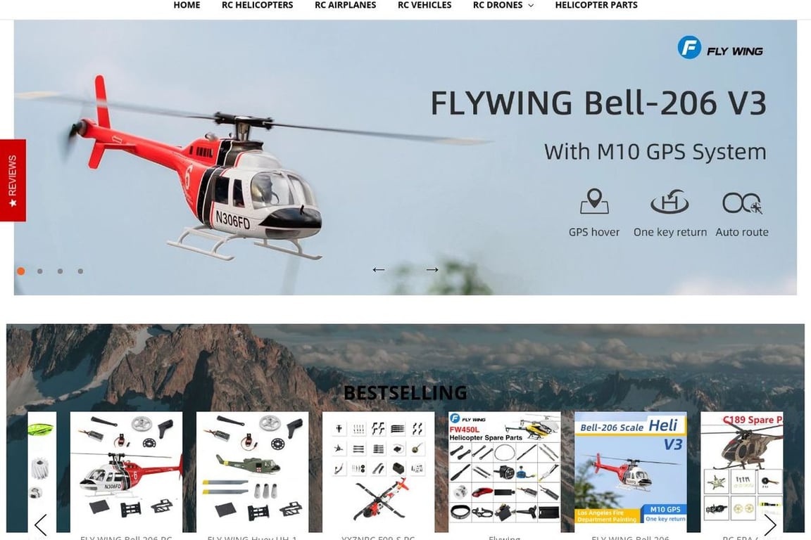 RCGoing homepage