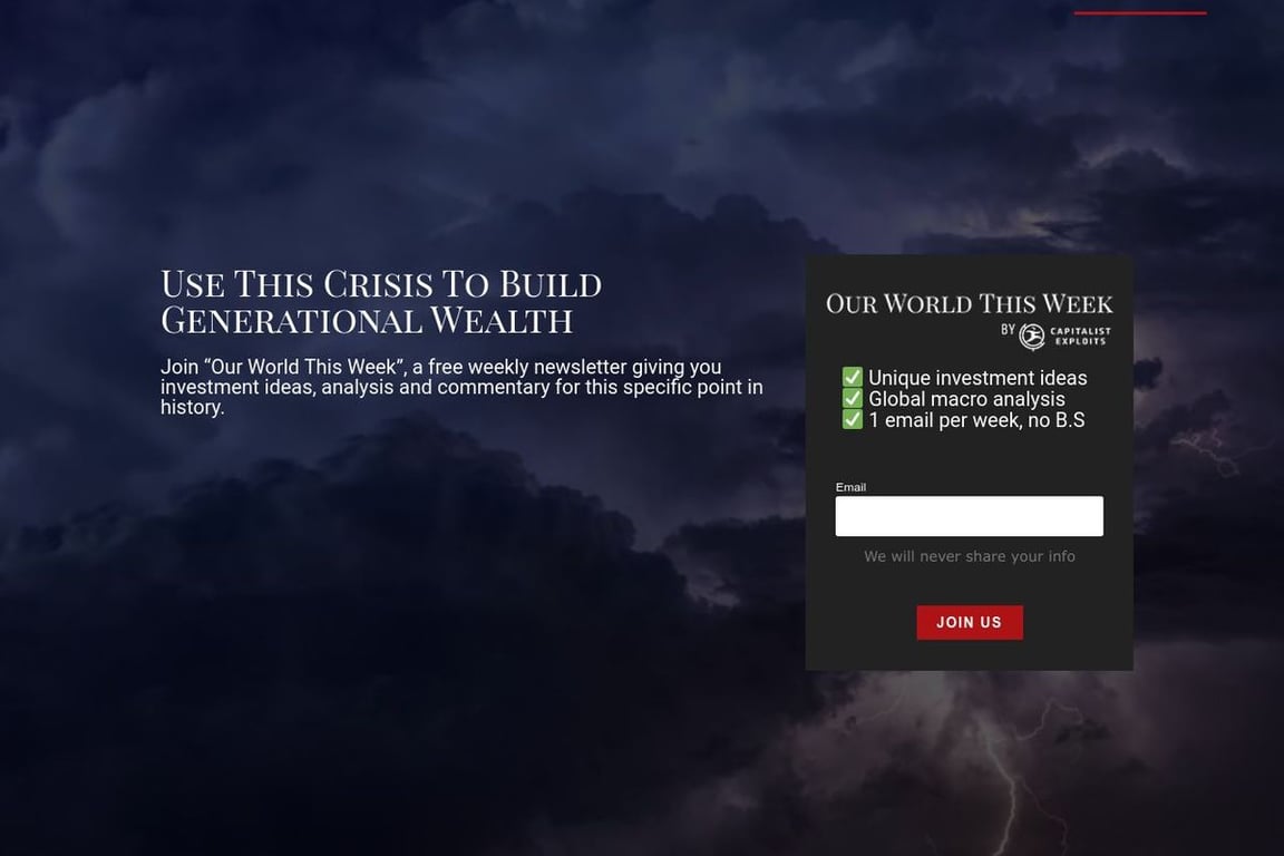 Capitalist Exploits homepage