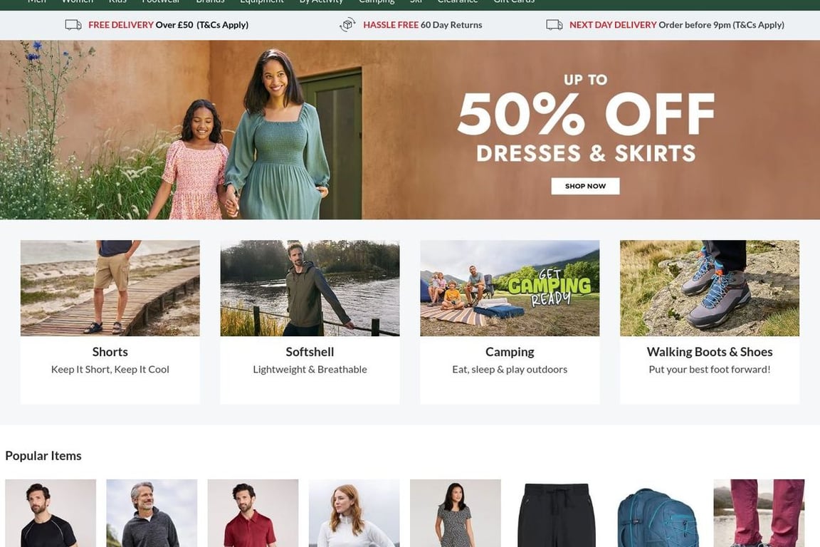 Mountain Warehouse – CAN homepage