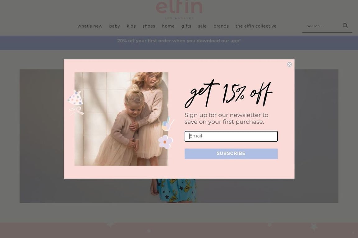 Elfin los angeles homepage